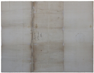 Thomas Jefferson Document Signed as President -- 4-Language Ship's Papers Also Signed by James Madison